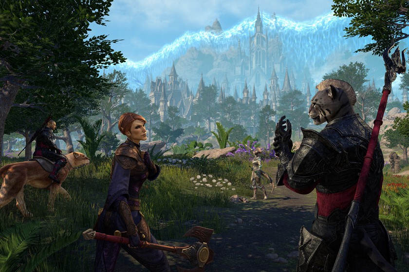 Dijeron que todo iba a ser desigual para The Elder Scrolls Online y al fin conocemos los planes de futuro de este gran RPG de presunción – The Elder Scrolls Online: Tamriel Unlimited