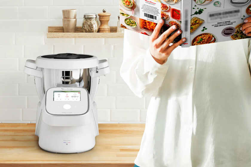 Androide de cocina Thermomix Vs Moulinex: te explicamos cuál designar