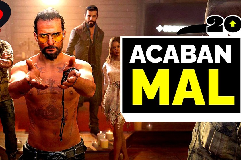 Por mucho que nos gusten, algunos videojuegos han conseguido rompernos el corazón. Repasamos 20 títulos que no tienen un final oportuno