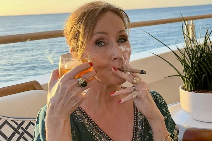 «Ni con un palo la tocaría». Hado de Bridgerton pide el obstrucción contra la nueva serie de Harry Potter por la última gran polémica con J.K. Rowling