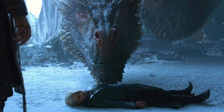 Drogon Witnesses Daenerys Death