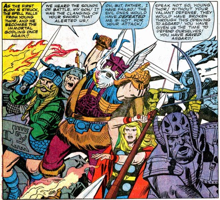 Tales Of Asgard Kirby