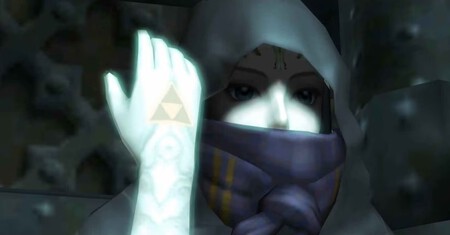 Princess Zelda triforce