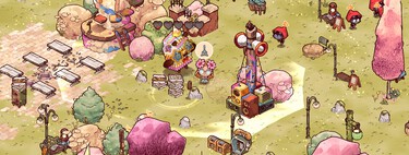Este primo de Animal Crossing para Switch te hará preparar tu mesa de manualidades para la otra vida en una isla donde tus vecinos son fantasmas