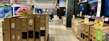 No es un error: Carrefour deja a precio imbatible esta tele QLED de 75 pulgadas con Google TV