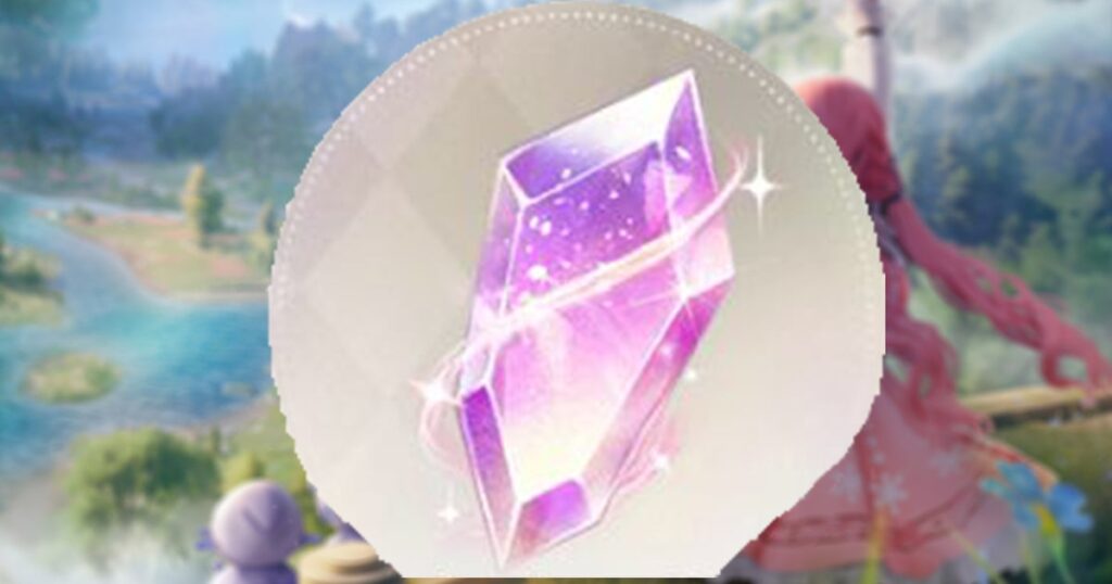 Cómo conseguir Cristales Reveladores en Infinity Nikki