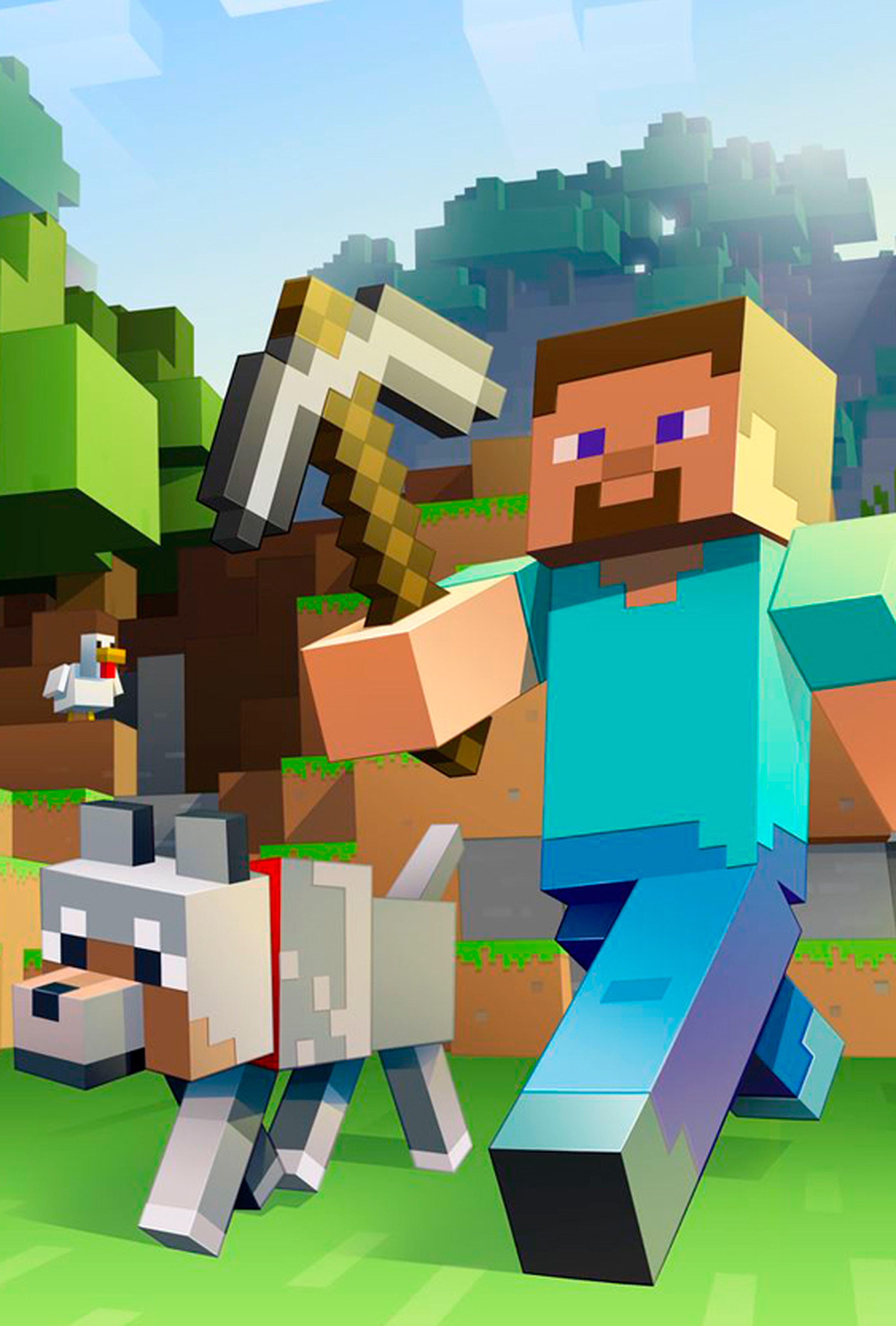 Minecraft - Carátula