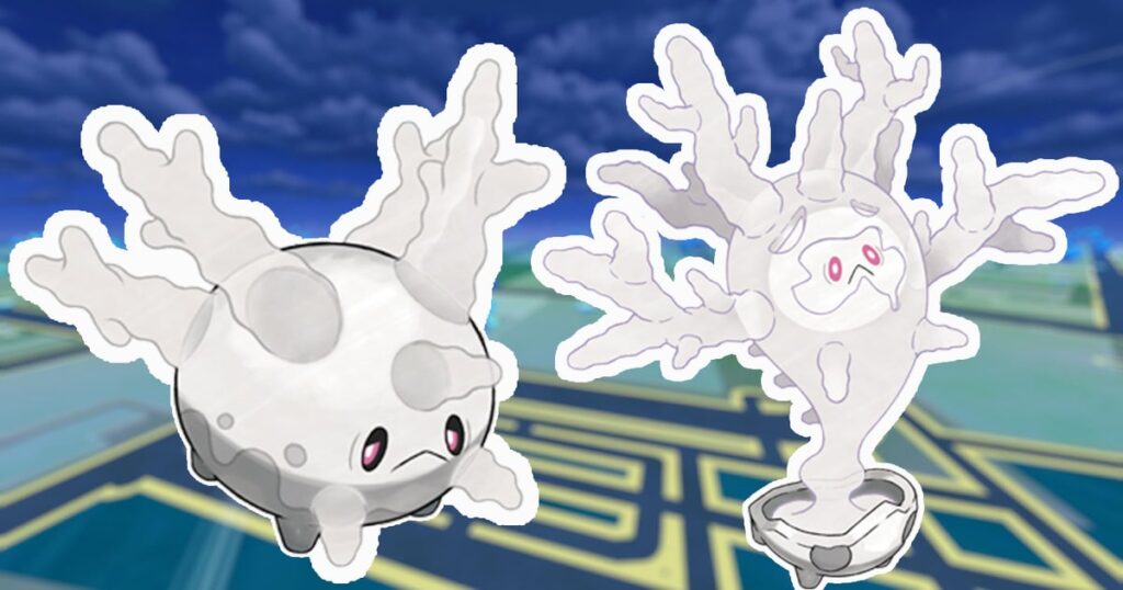 Cómo conseguir a Corsola de Galar y cómo ponerse al día a Cursola en Pokémon Go