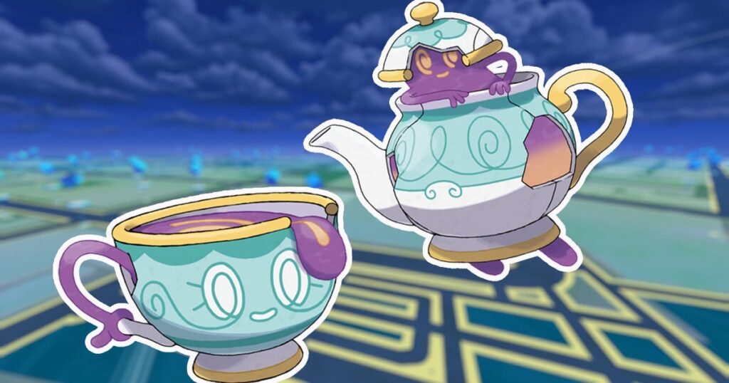 Cómo conseguir a Sinistea y Polteageist en Pokémon Go, incluyendo las formas falsificada y genuina