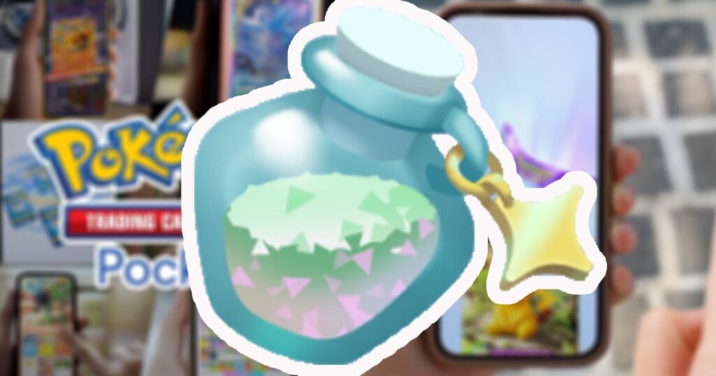 Pokémon TCG Pocket: qué es y cómo usar el polvo iris