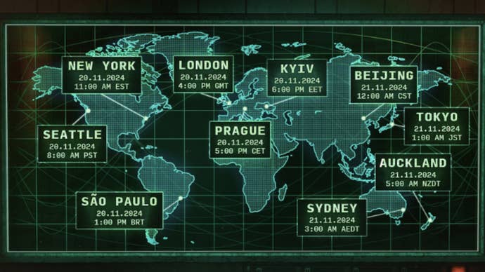 stalker two release time map