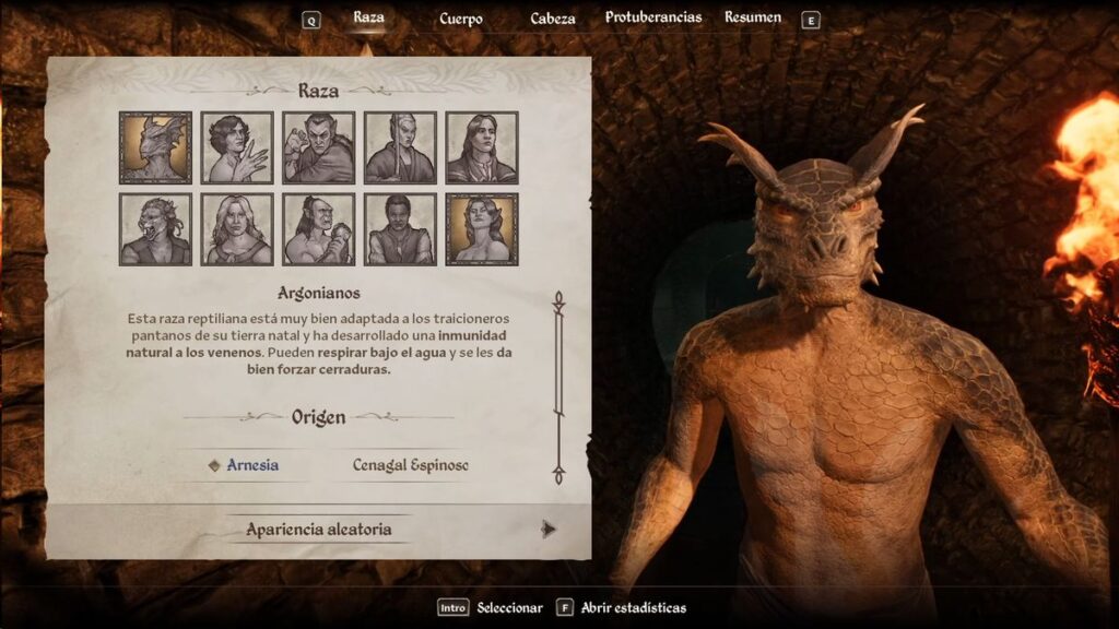 ¿Cuál es la mejor raza de Oblivion Remastered para aparecer a desafiar?