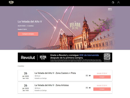 La Velada del Año 5 de Ibai. Fecha, compra de entradas, precios y participantes