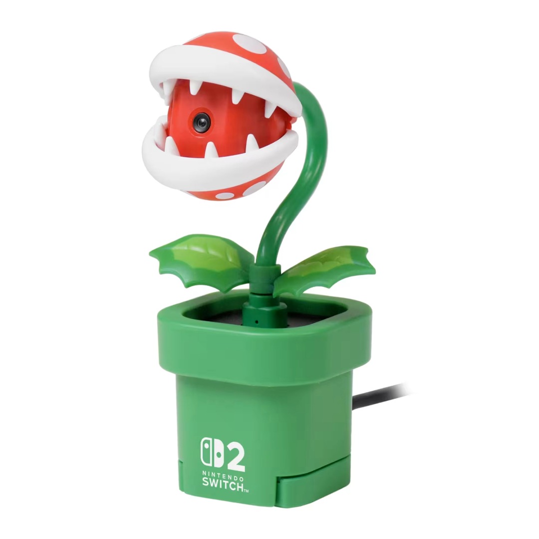Cámara de la Planta Piraña para Nintendo Switch 2
