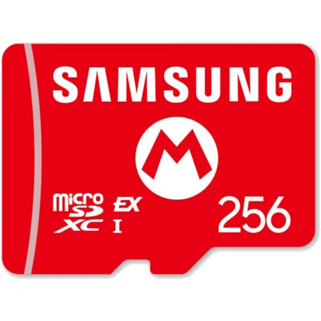 Tarjeta Micro SD Express Samsung 256GB para Nintendo Switch 2
