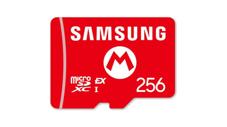 Tarjeta MicroSD Express de Samsung de 256 GB