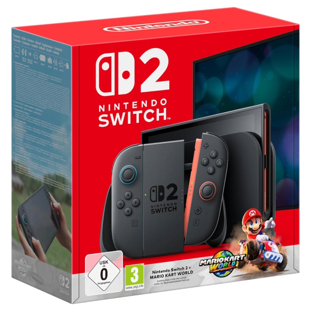 Pack Nintendo Switch 2 + Mario Kart World
