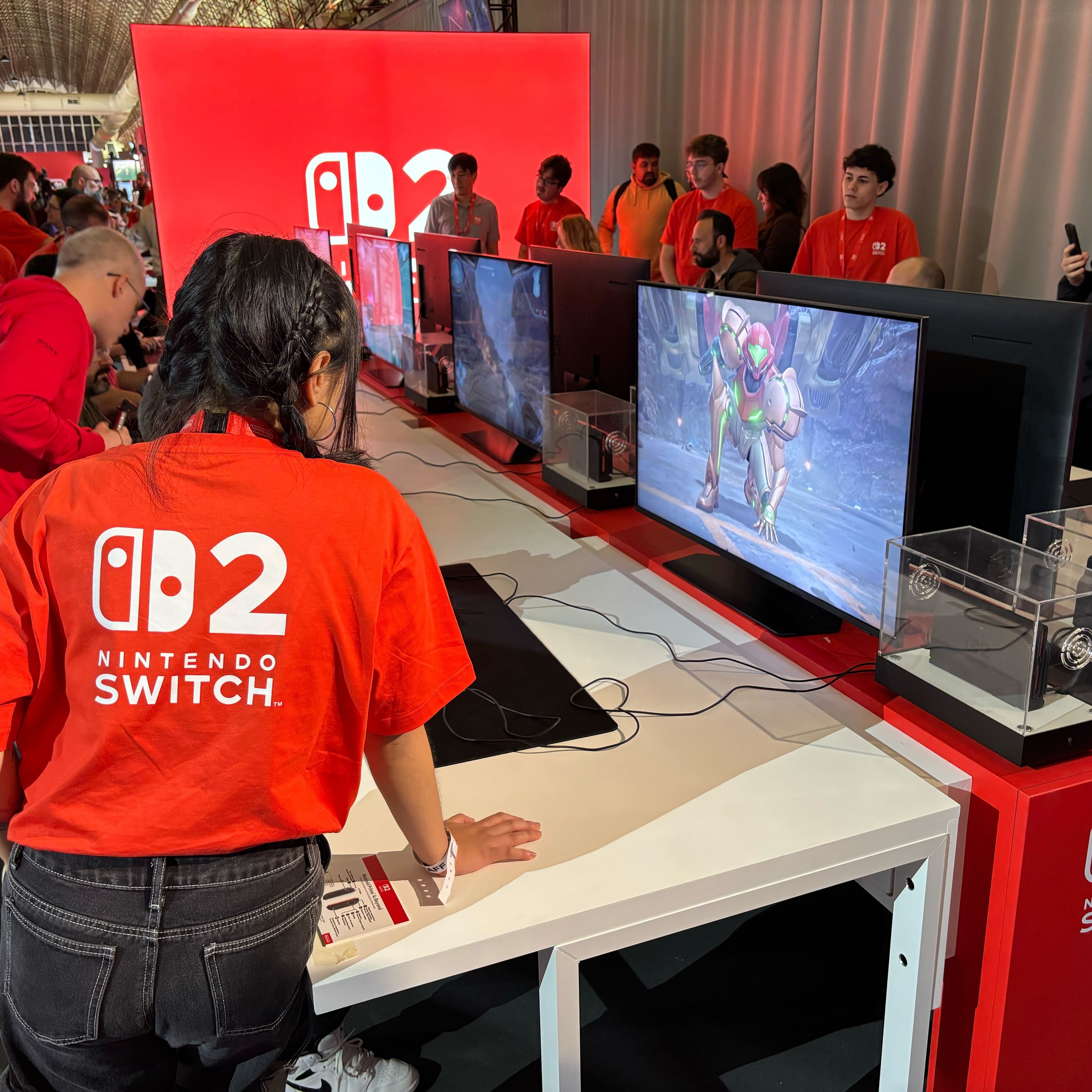 Comprar Nintendo Switch 2 en MyNintendo Store