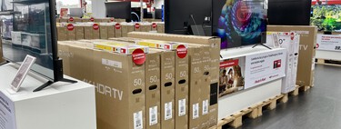 Teles de 40" por 99 euros y portátiles gaming a mitad de precio: MediaMarkt inicia la liquidación total de su outlet