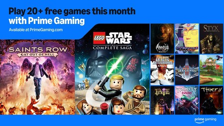 Amazon nos da 23 juegos gratis con en este mes de mayo de 2025. Ya puedes reclamar varios si eres miembro de Prime Gaming