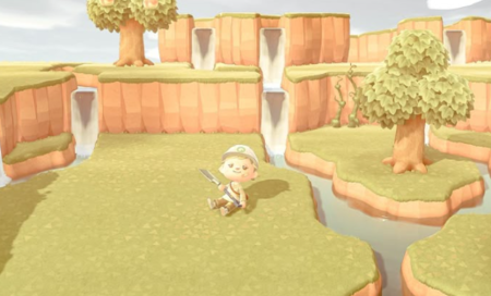Terraforming animal crossing