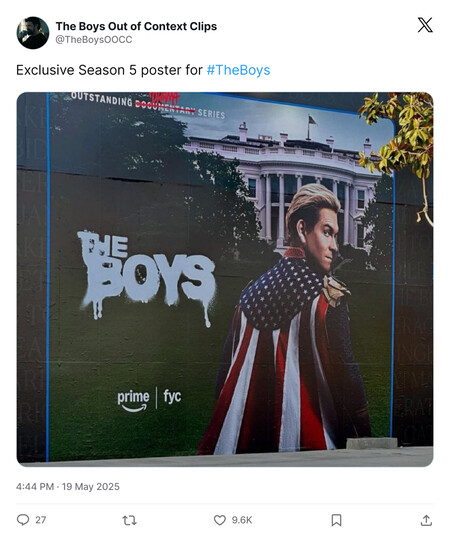 Patriota. The Boys 5