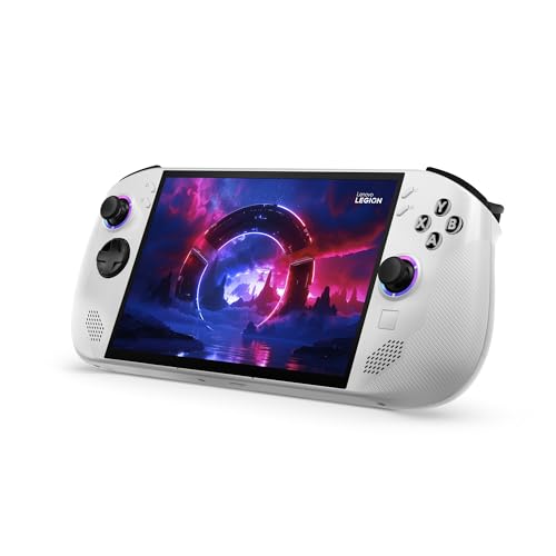Lenovo Legion Go S - Consola Portátil Gaming 8" WUXGA (AMD Ryzen Z2 Go, 4C, 16 GB RAM, 512 GB SSD, AMD Radeon Graphics, 120 Hz, Wi-Fi 6E, Windows 11 Home) – Blanco
