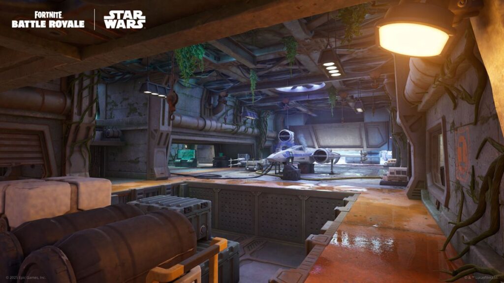 Dónde están todas las entradas del registro de datos de los rebeldes en la temporada 3 de Fortnite Capítulo 6