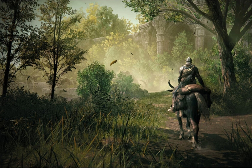 Aquí lo tienes acompañado de Shadow of the Erdtree