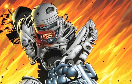Frank Miller Robocop Comic
