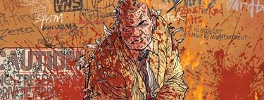 La historia que probablemente más influyó a The Matrix nació de las manos del autor de 300, y es un cómic imprescindible titulado Hard Boiled