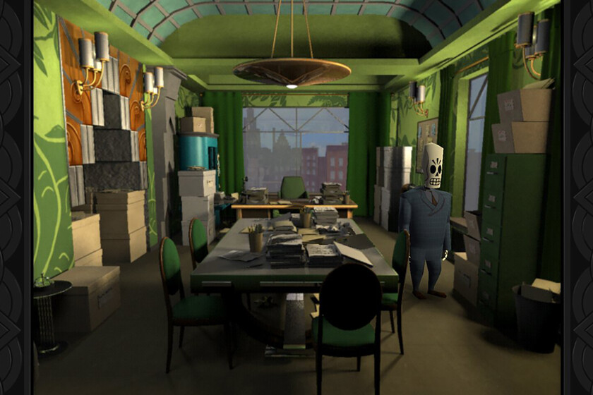Un boceto con corbata. La odisea burocrática de los muertos que te hará pensar en los vivos – Grim Fandango Remastered