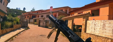 La España Vaciada está llena de urbanizaciones abandonadas. A media hora de Valencia lo han solucionado convirtiéndolas en un Call of Duty