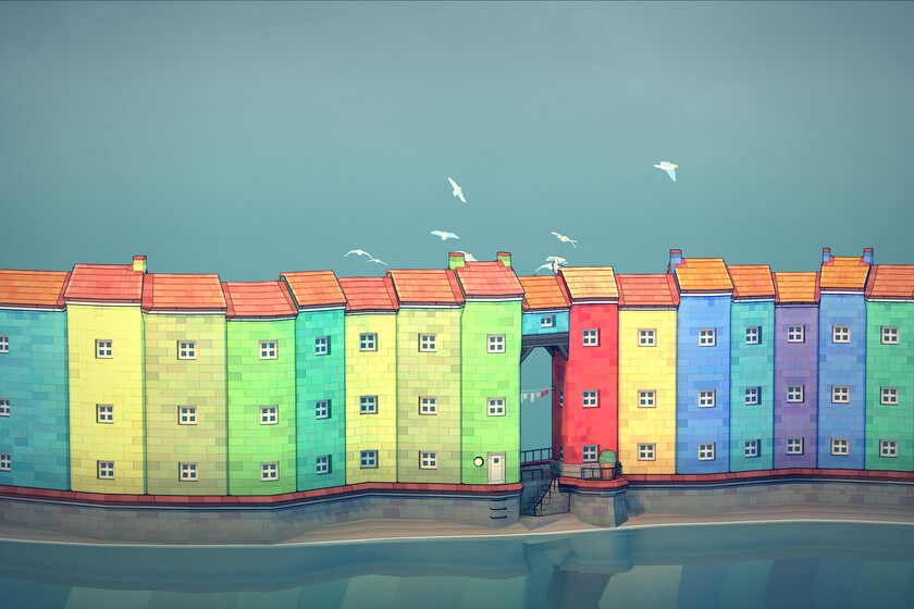 ¿Por qué construyo casas vacías durante horas? La respuesta está en este maravilloso serie – PC