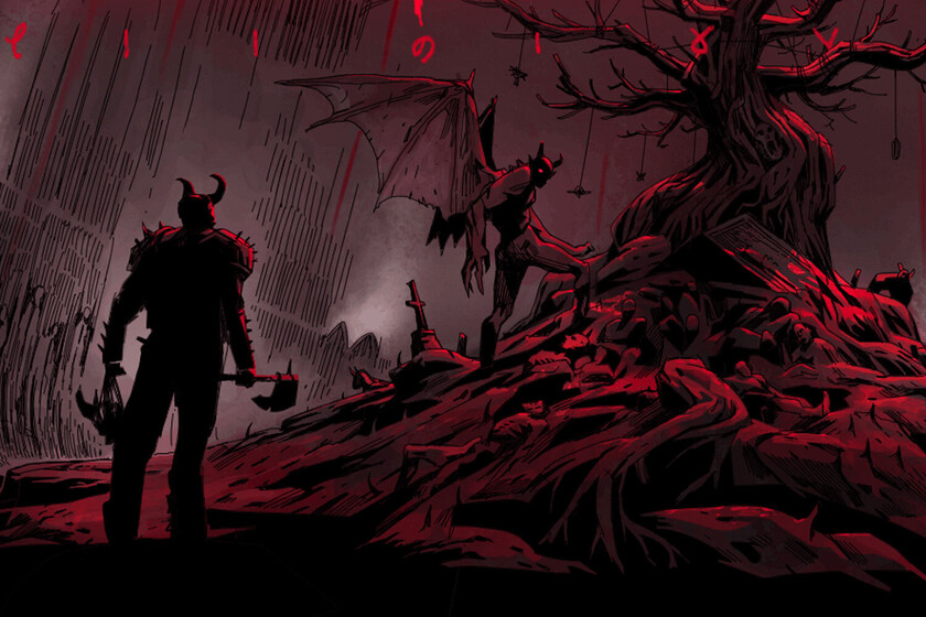 RPG, invención oscura y graciosamente. Sólo con estas palabras, este engranaje de Steam llamará tu atención, pero Hellslave es mucho más que eso – PC