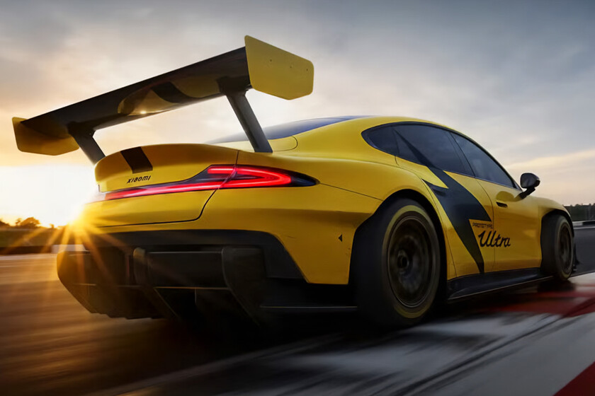 ver al hiperdeportivo de Xiaomi apareciendo en Gran Turismo