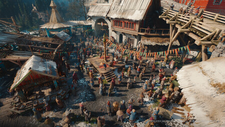 The Witcher 4 Ue5 Tech Demo Ps5 Market Clean