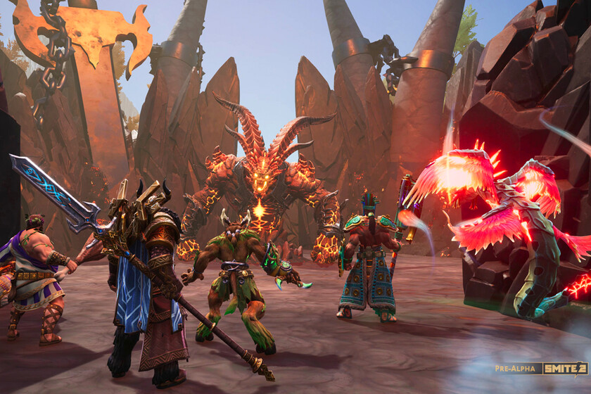 En una crisis, los estudios siempre despedían a los desarrolladores. Eso ha cambiado con los creadores del MOBA más esperado de 2024 – SMITE 2