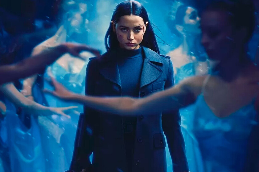La clan John Wick no necesita a Keanu Reeves, le pespunte con seguir apostando por ideas espectaculares como hace Ballerina