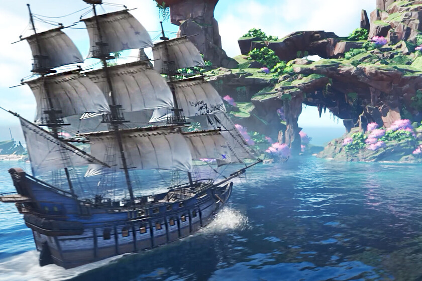 Te recordará a Sea of Thieves, pero es un RPG gratuito de mundo destapado y si te gustan los piratas deberías estar atento a Sea of Remnants – Sea of Remnants