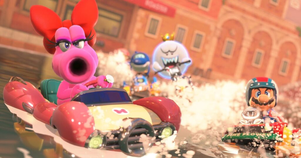 Todos los personajes de Mario Kart World, incluyendo los nuevos personajes
