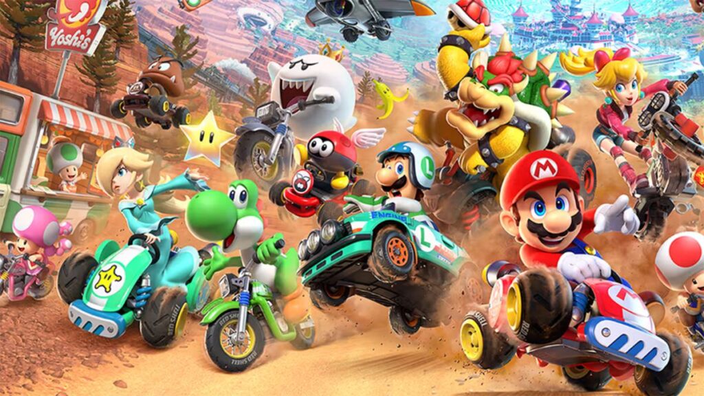 Cómo desbloquear todos los personajes y trajes de Mario Kart World