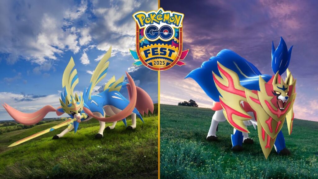 Cómo capturar a Zacian y Zamazenta en Pokémon Go en 2025