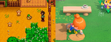 Es difícil elegir entre Animal Crossing y Stardew Valley pero, ¿quién gana la batalla de lo adorable?