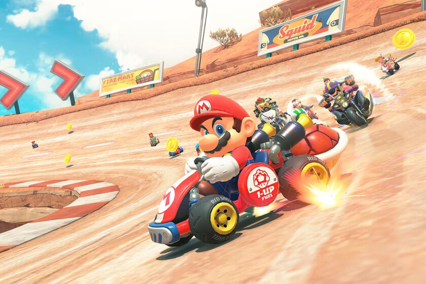 Lo mejor de Mario Kart: World se lo debemos a unos skaters de Nintendo que aprovechaban los descansos para realizar su deporte protegido – Mario Kart World