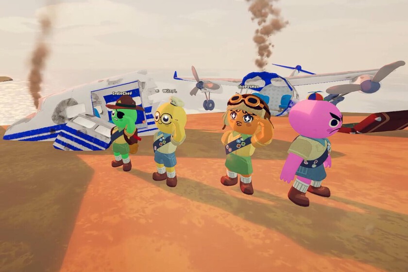 Uno de los problemas del viejo éxito de Steam en 2025 fue el francés. Parece una trastorno, pero PEAK podía ganar a romperse por completo – PEAK