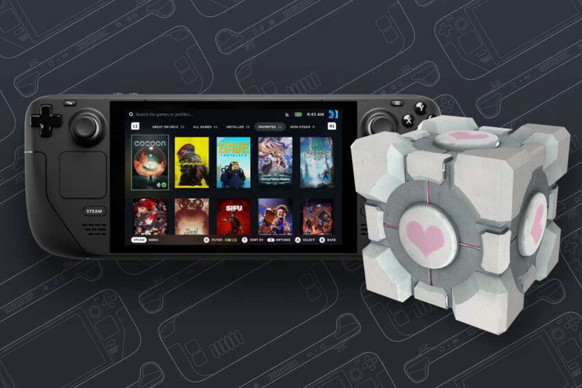 Nunca había escuchado a nadie opinar que Steam Deck es «saludable». Pero ahora que he escuchado sus motivos, tiene un punto – PC