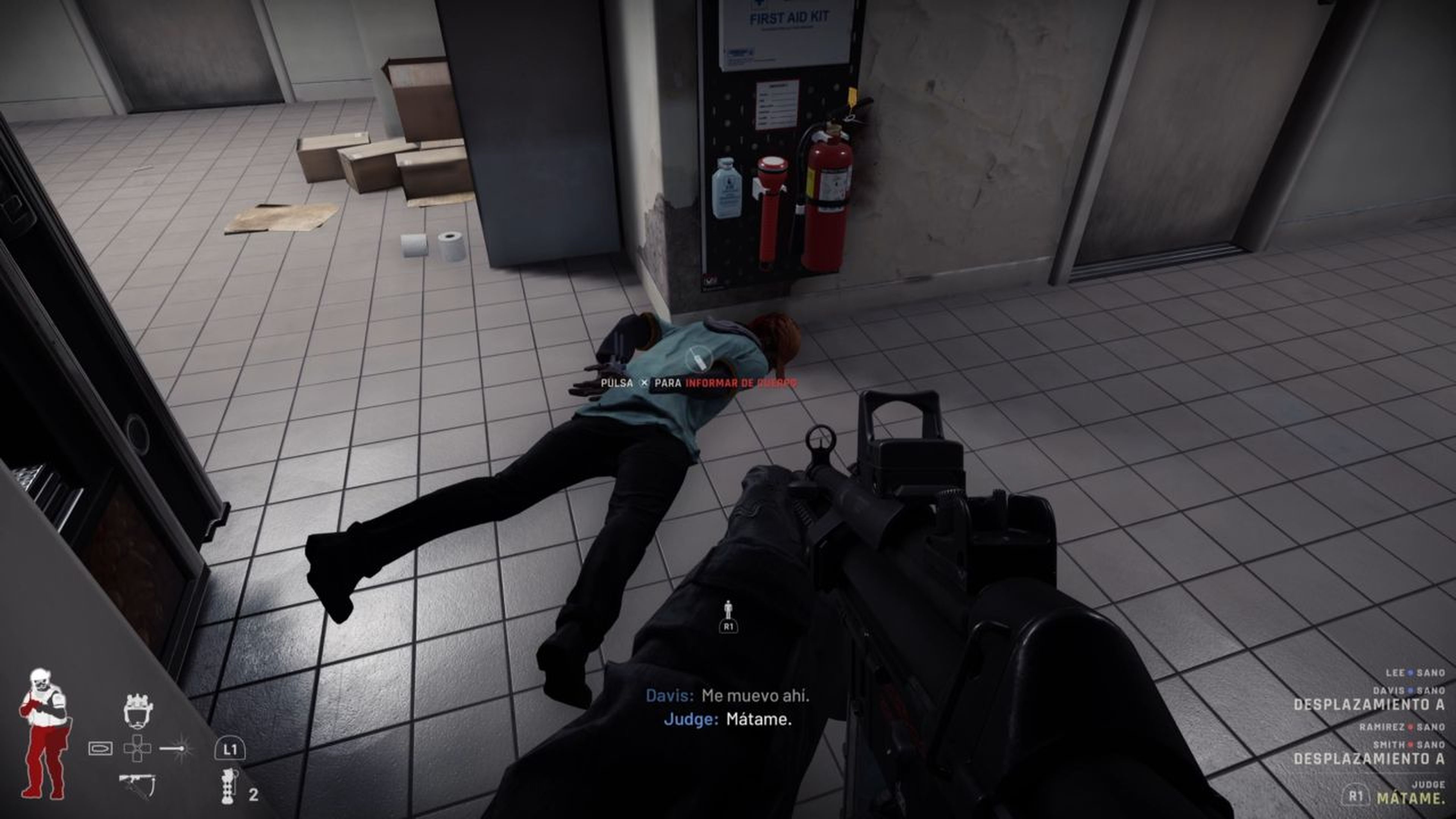 Cómo conseguir el trofeo o logro ''El diablo'' en Ready or Not