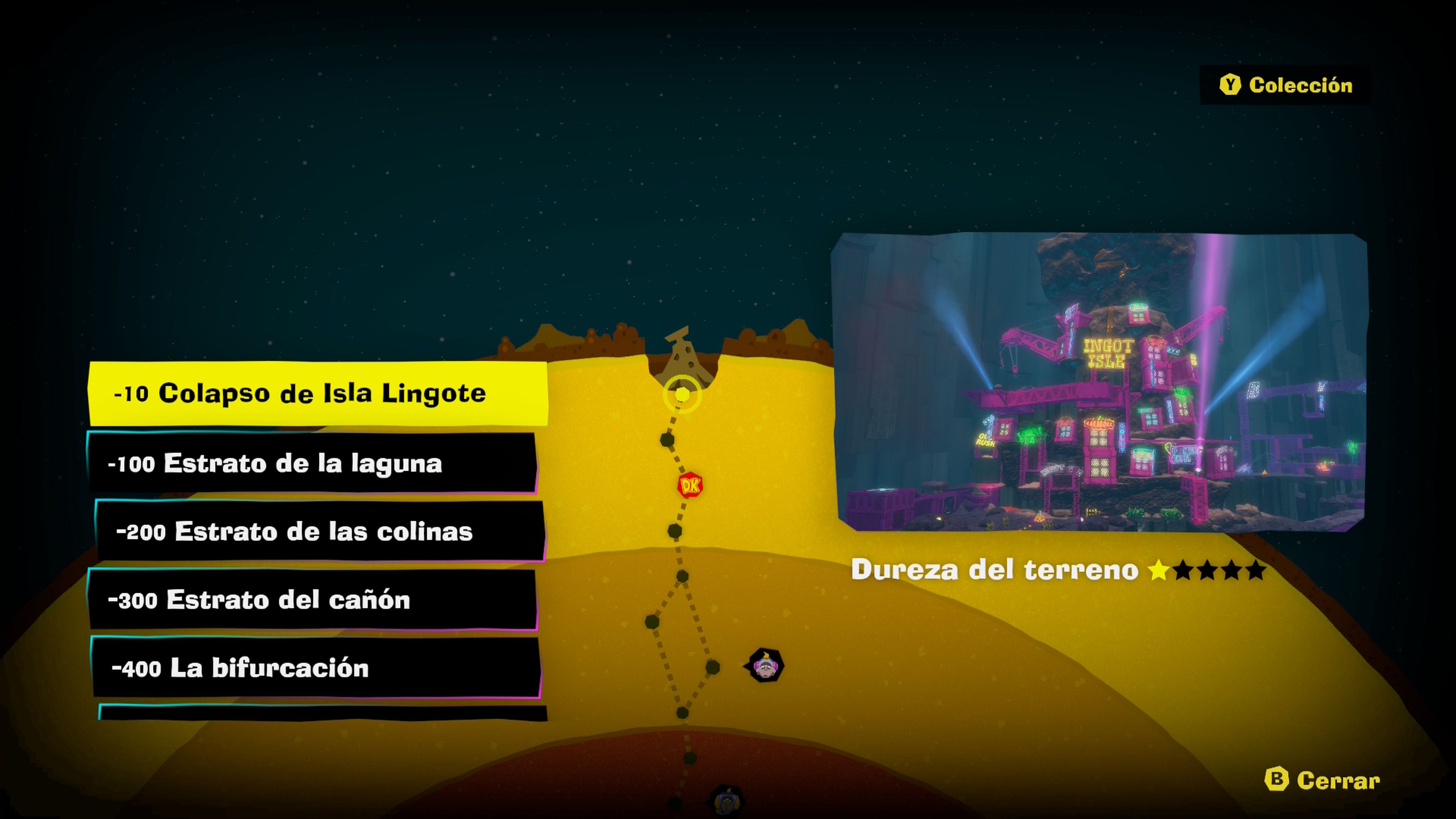 Colapso de Isla Lingote