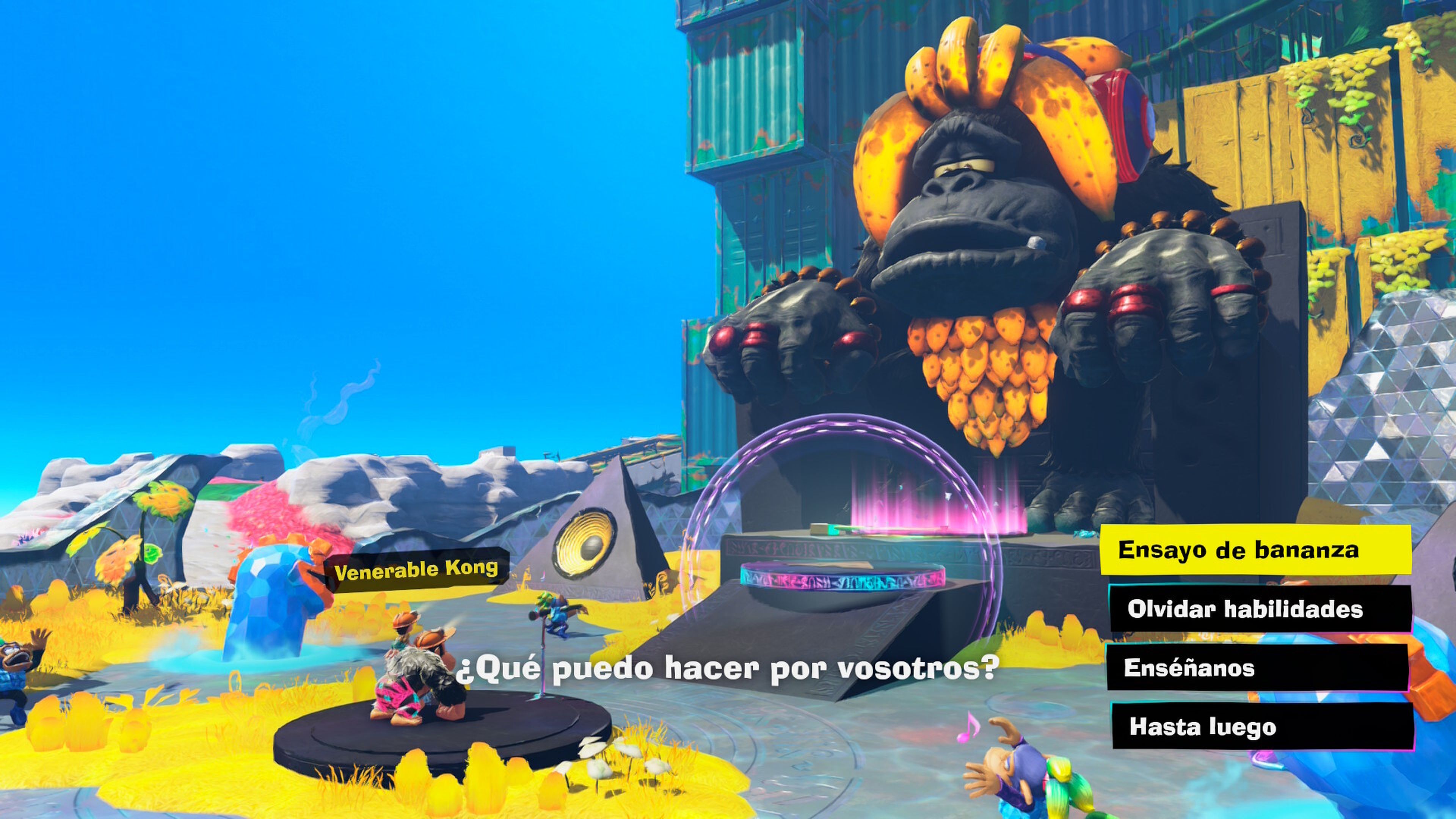 Venerables Donkey Kong Bananza